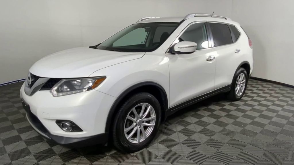 2014 Nissan Rogue SL 4