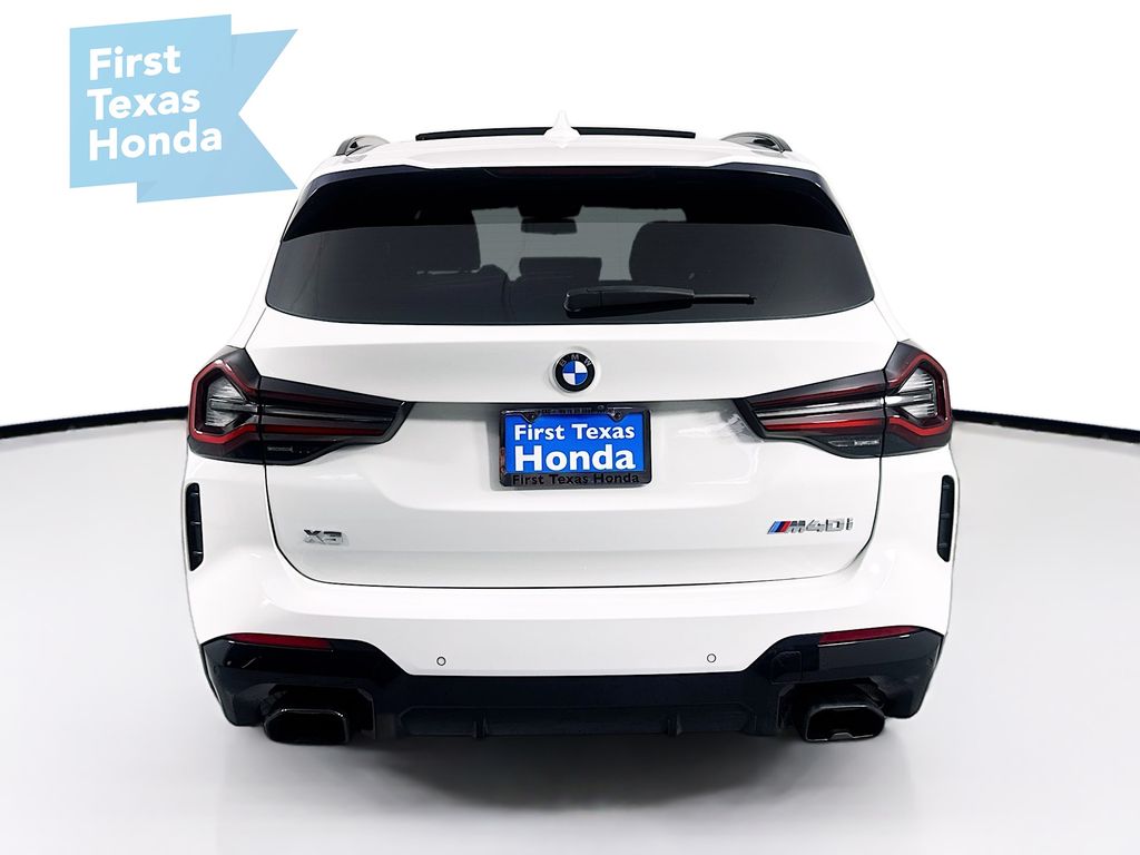 Used Car 2022 Bmw X3  M40i For Sale Under $40,000 In Austin, Texas