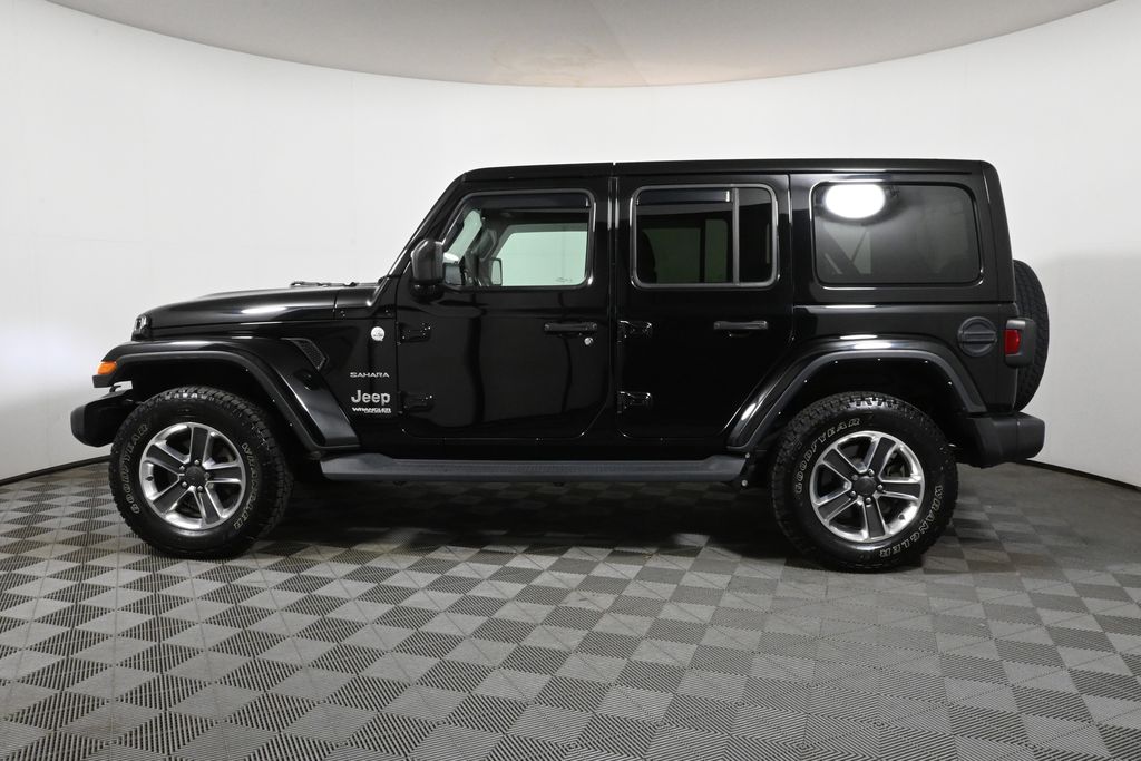 2021 Jeep Wrangler Unlimited Sahara 2