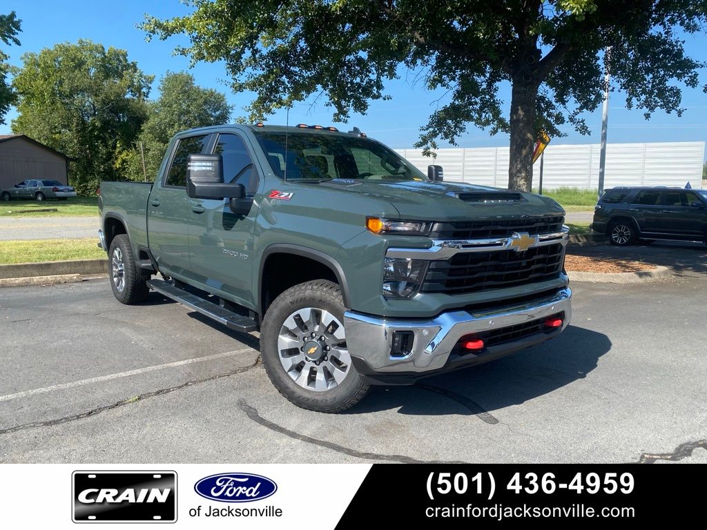 2026 Chevrolet Silverado 2500HD LT Crew Cab 4WD