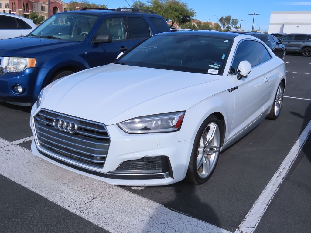 Thumbnail: 2018 Audi A5 - 2