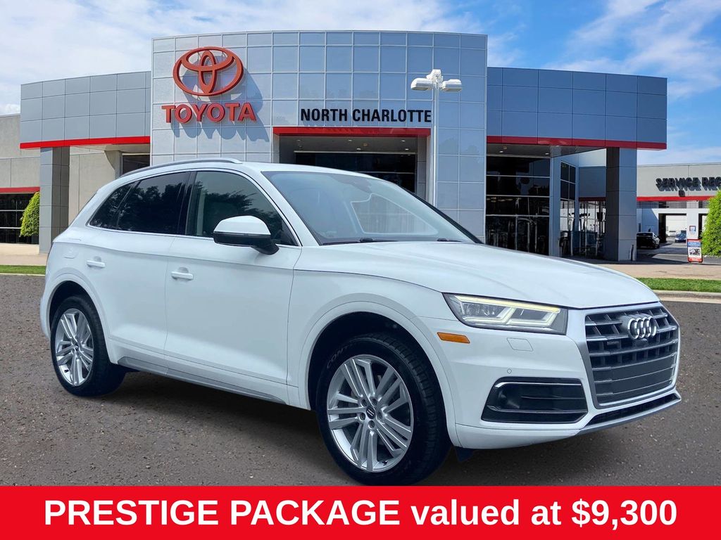  2018 Audi Q5 2.0 TFSI quattro Prestige   