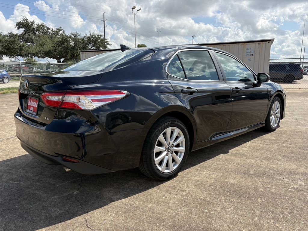 2020 Toyota Camry LE Black at DeMontrond Auto Country