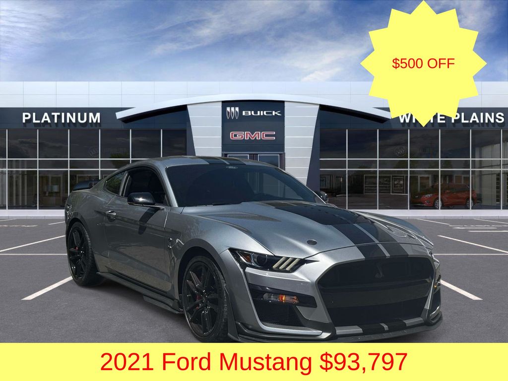 2021 Ford Mustang Shelby GT500 Fastback RWD
