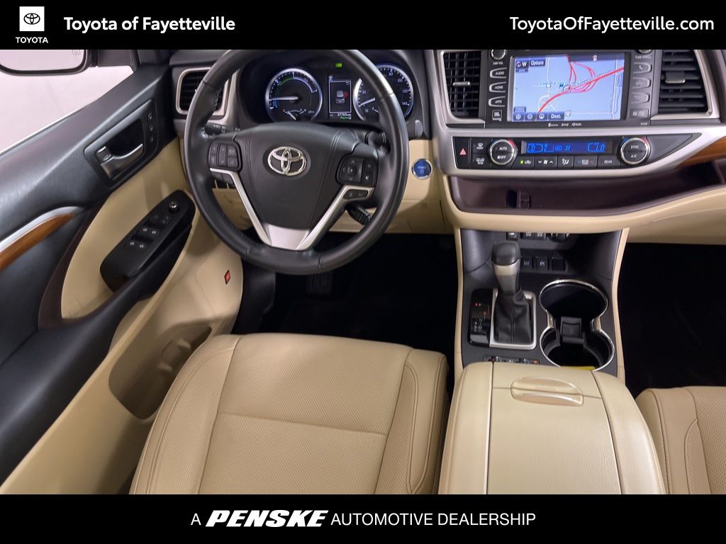 2017 Toyota Highlander Limited 6