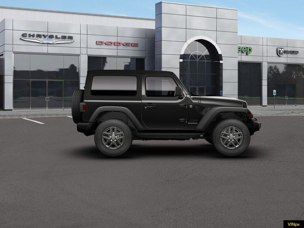 New 2026 Jeep Wrangler SUV