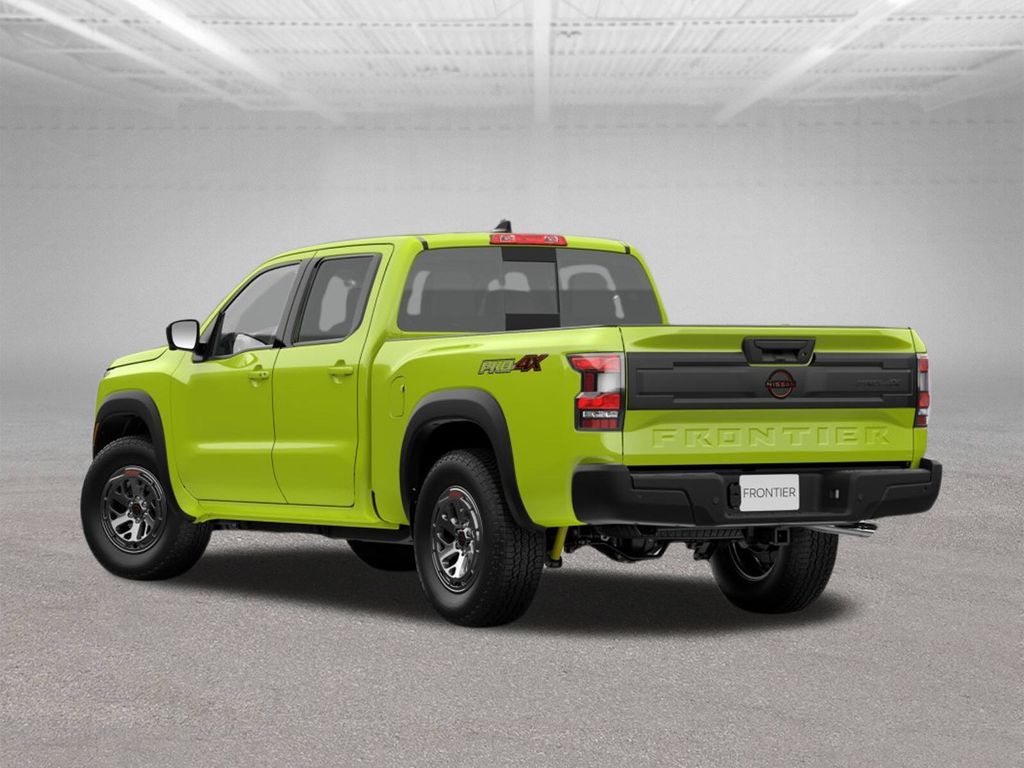 2026 Nissan Frontier PRO-4X Yellow at John Sisson Motors