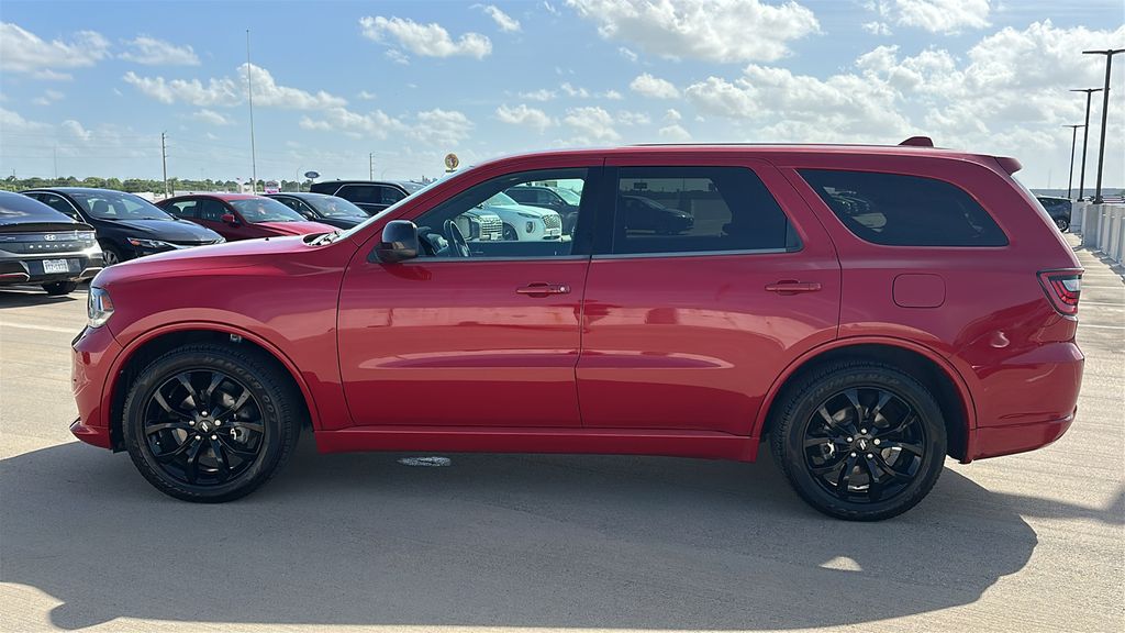 2020 Dodge Durango GT Red at DeMontrond Auto Country