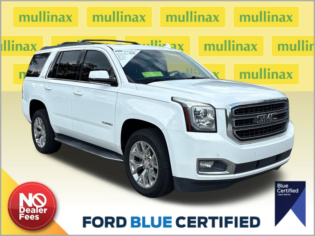 Summit White 2017 GMC Yukon SUV / Crossover 4X2 6-Speed Automatic Overdrive