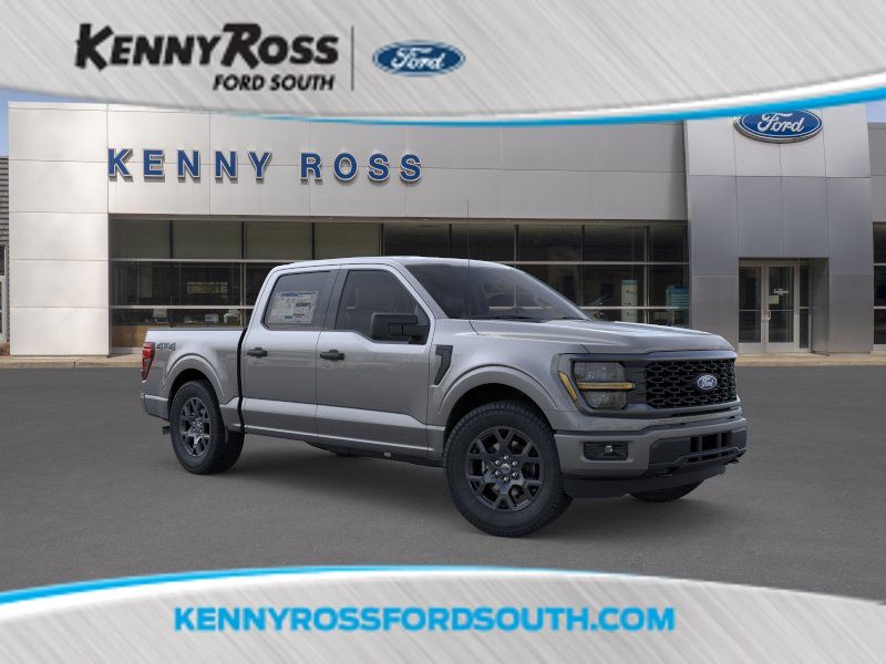 Carbonized Gray Metallic 2026 Ford F-150 Pickup Truck Four-Wheel Drive Automatic