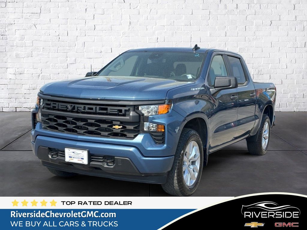 2024 Chevrolet Silverado 1500 Custom Crew Cab 4WD