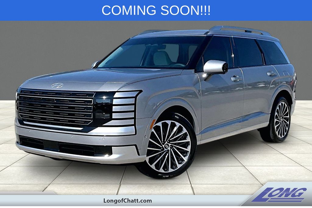 Typhoon Silver Metallic 2026 Hyundai Palisade SUV / Crossover All-Wheel Drive 8-Speed Automatic