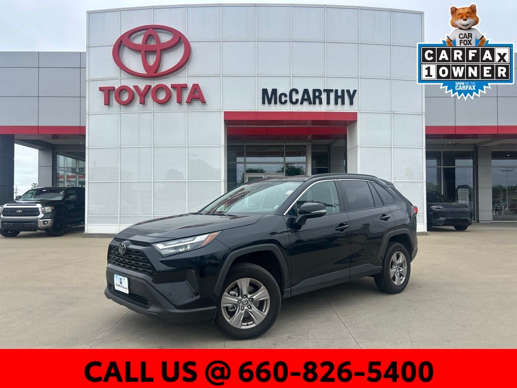 2025 Toyota RAV4 XLE AWD