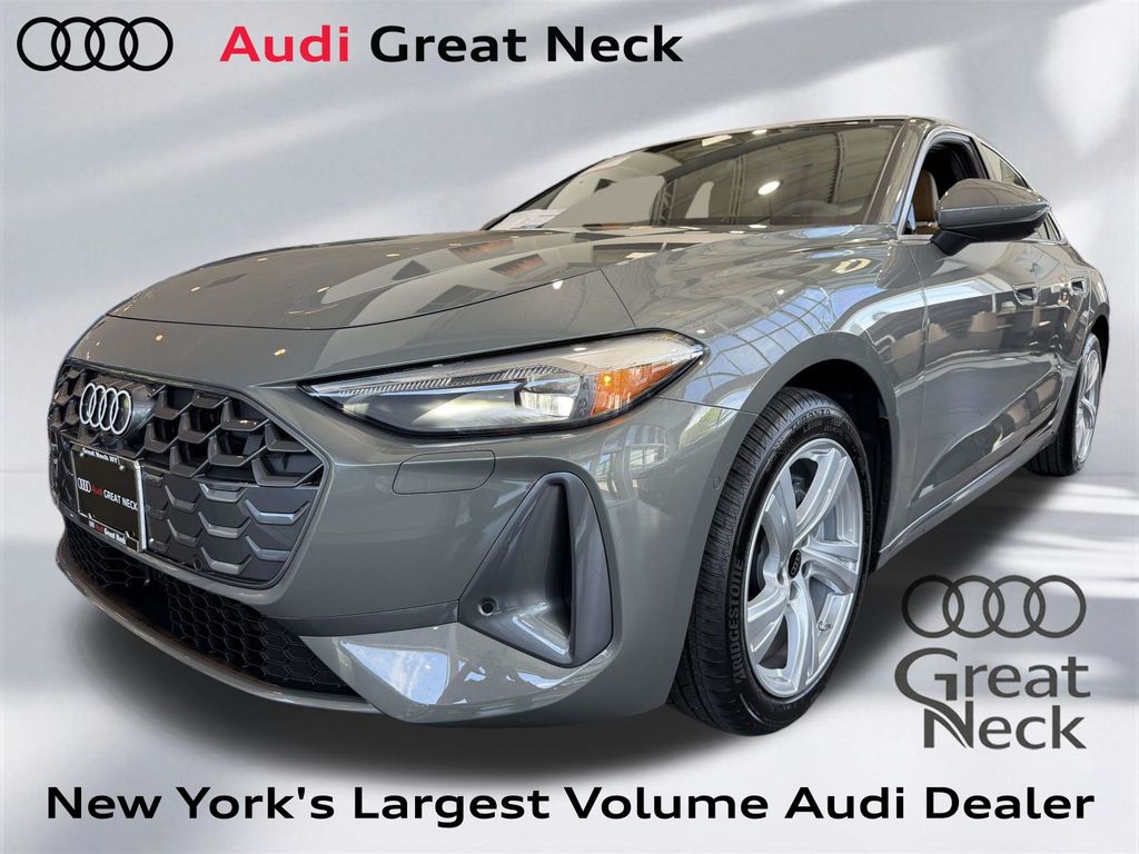 Gray Metallic 2026 Audi A5 Coupe 7-Speed Automatic
