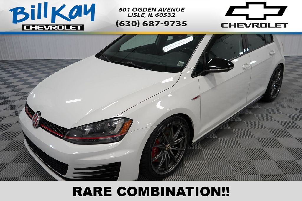 2017 Volkswagen Golf GTI 2.0T Sport 4-Door FWD
