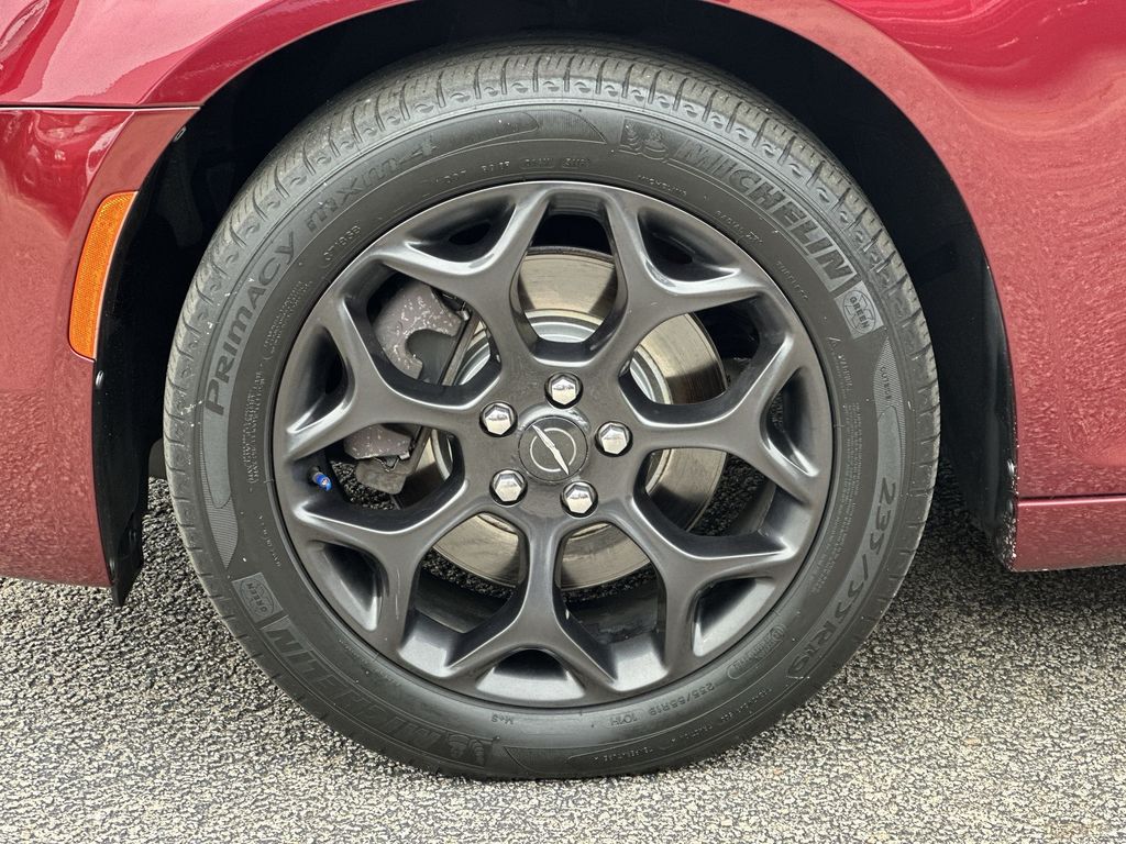 2019 Chrysler 300 S Red at Emmons Autoplex