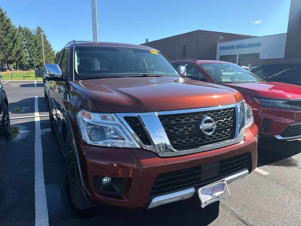 Thumbnail: 2017 Nissan Armada - 5