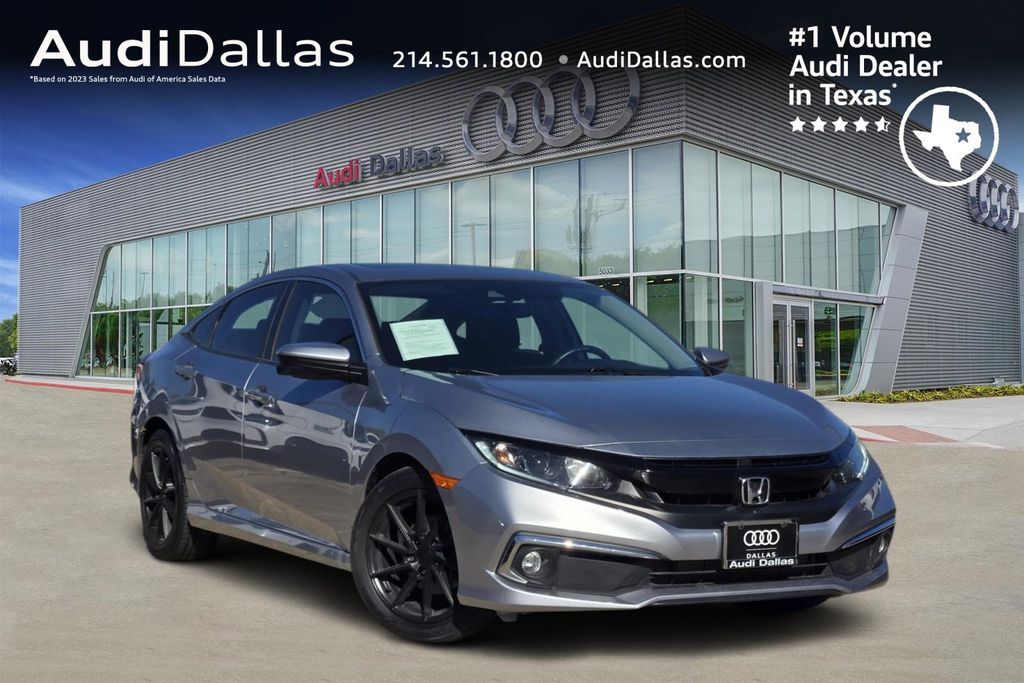 used 2019 Honda Civic car, priced at $19,892