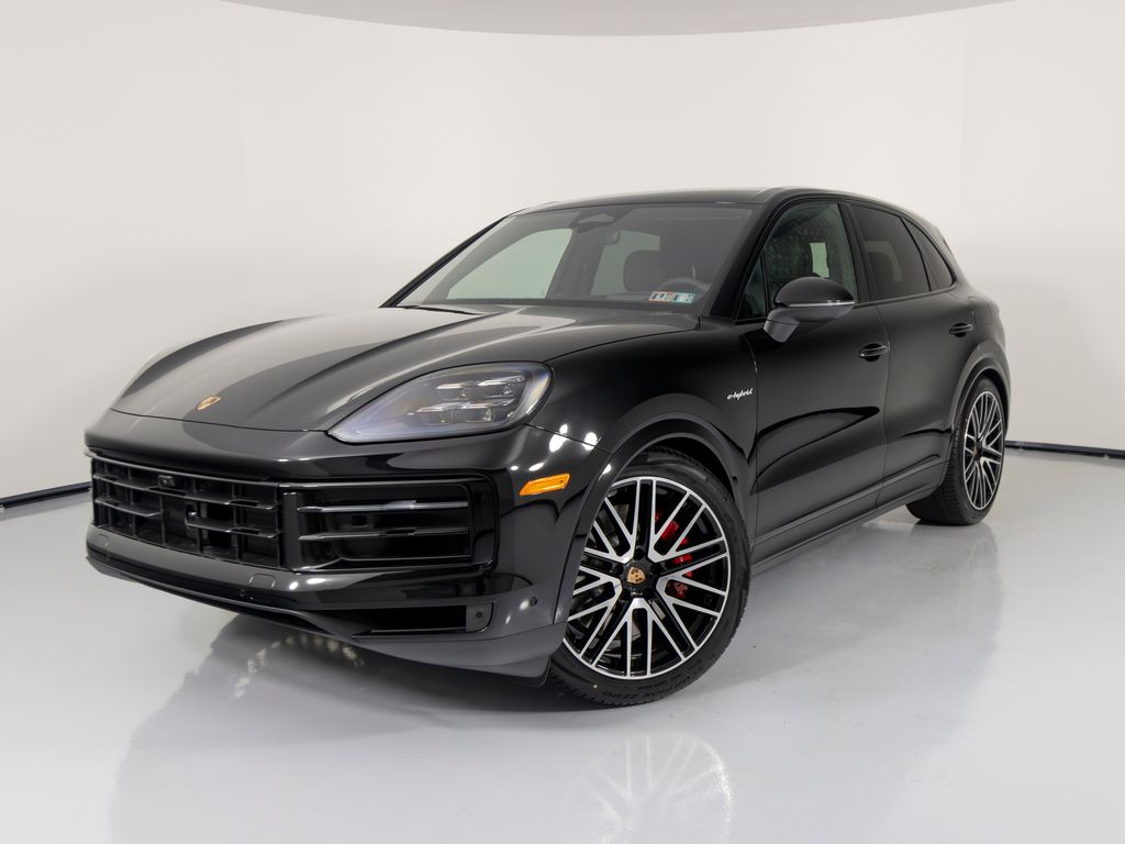 Chromite Black Metallic 2026 Porsche Cayenne SUV / Crossover All-Wheel Drive 8-Speed Automatic