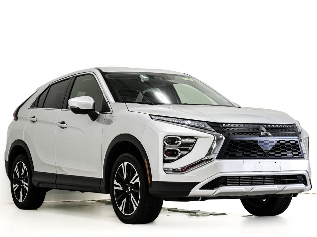Alloy Silver Metallic 2024 Mitsubishi Eclipse Cross SUV / Crossover All-Wheel Drive Continuously Variable Transmission