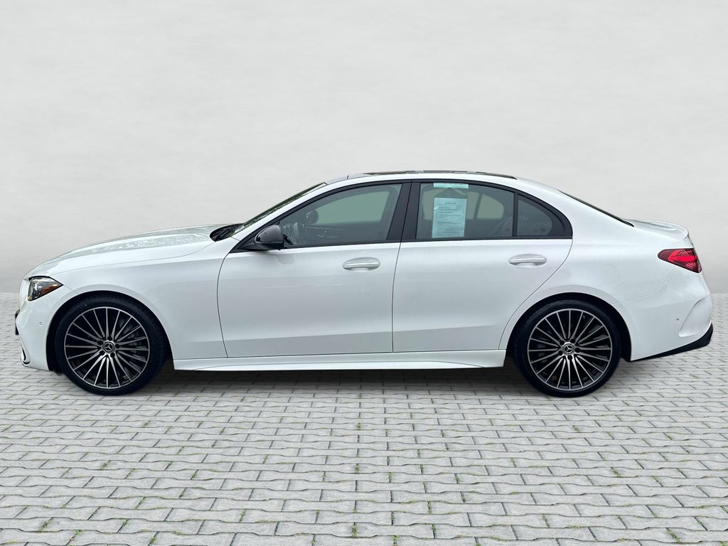 Thumbnail: 2024 Mercedes-Benz C-Class - 8