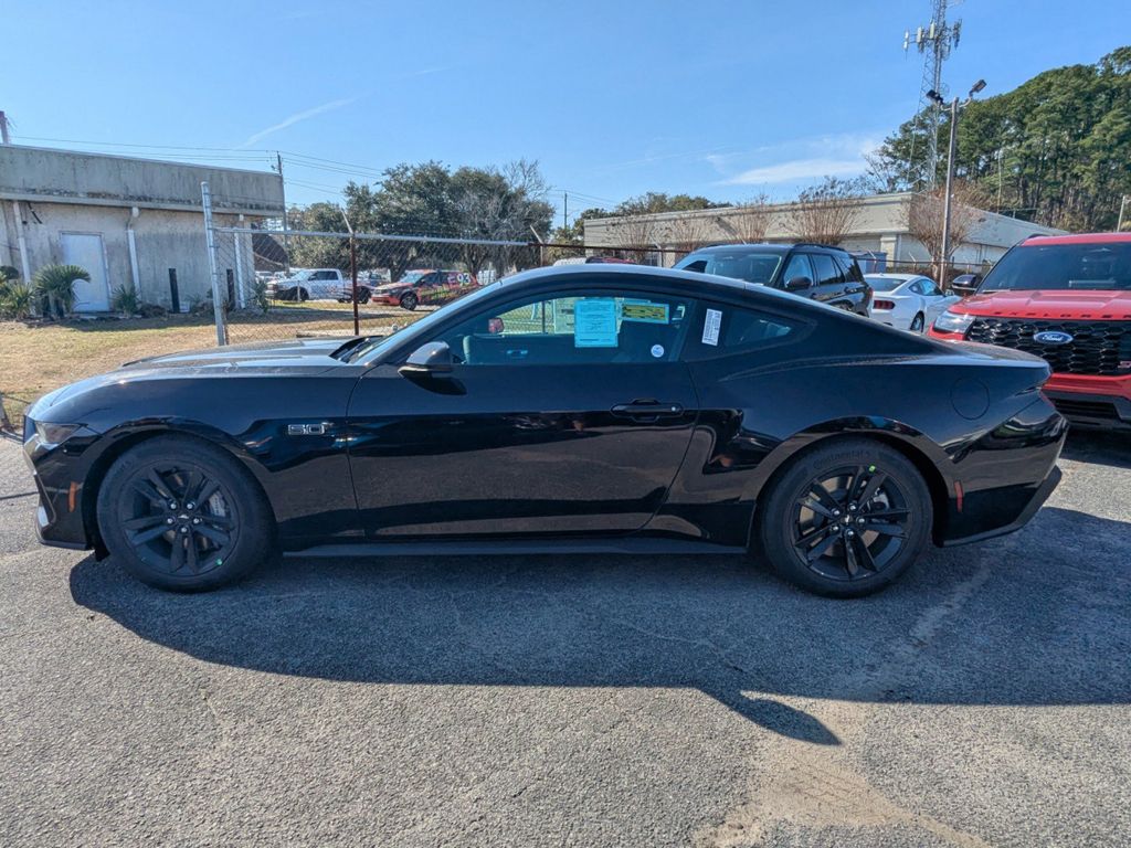 2026 Ford Mustang GT Fastback