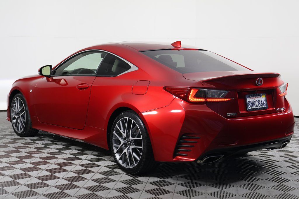 Thumbnail: 2015 Lexus RC - 6