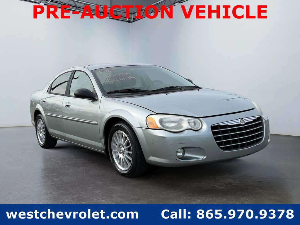 2004 Chrysler Sebring Touring Sedan FWD