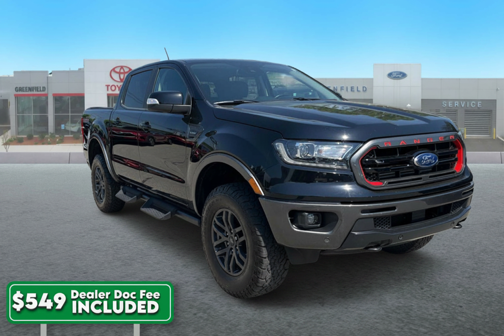 2021 Ford Ranger Lariat