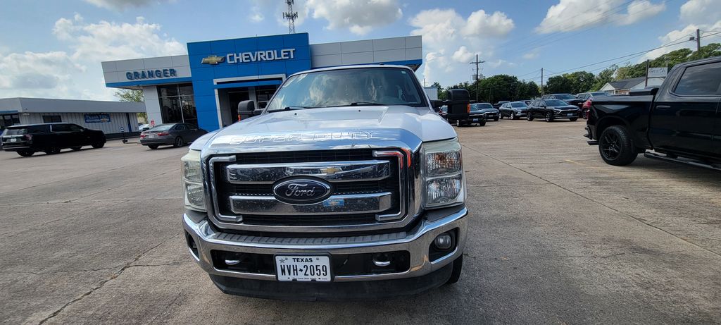 2012 Ford F-250 Super Duty Lariat Crew Cab 4WD