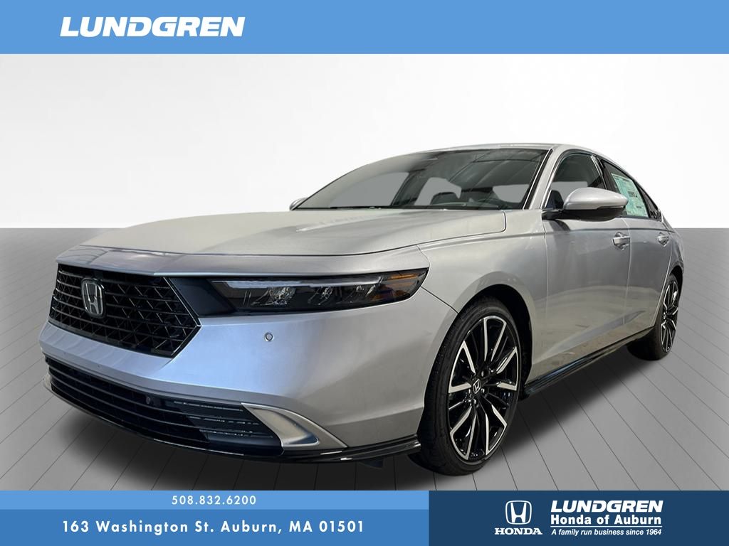 2025 Honda Accord Hybrid Touring's photo