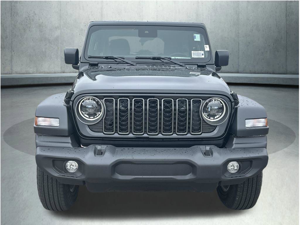 New 2025 Jeep Wrangler SUV