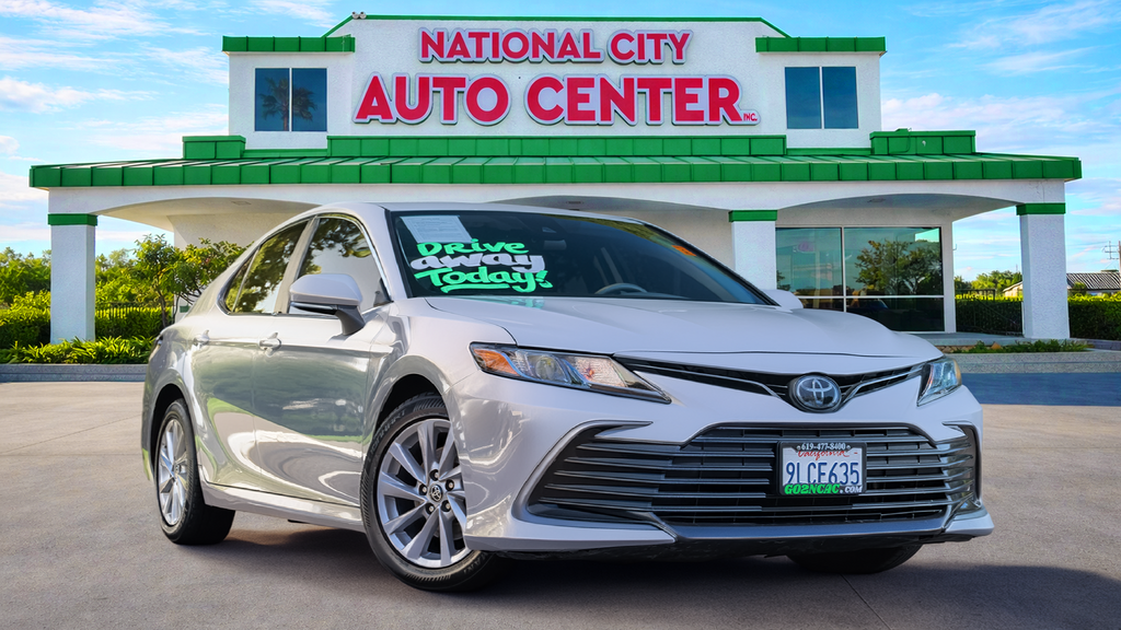 Used 2023 Toyota Camry LE 4D Sedan