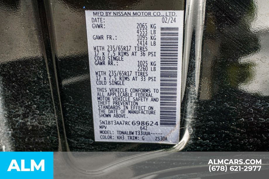Used 2024 Black Nissan S image 54