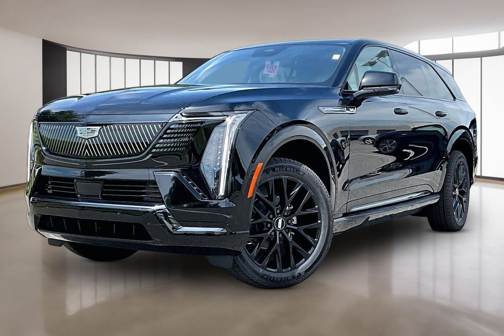 Black Raven 2026 Cadillac Escalade IQ SUV / Crossover All-Wheel Drive 1-Speed Automatic