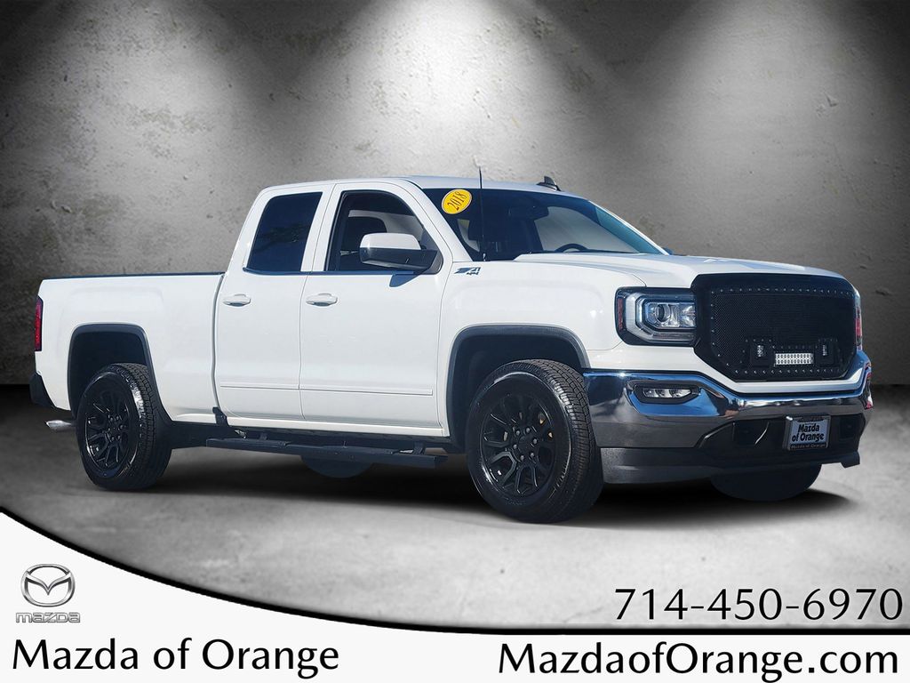 2018 GMC Sierra 1500 SLE Double Cab 4WD