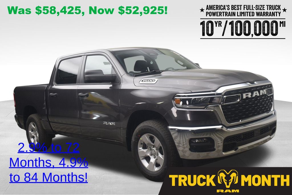new 2026 Ram 1500 car, priced at $52,925