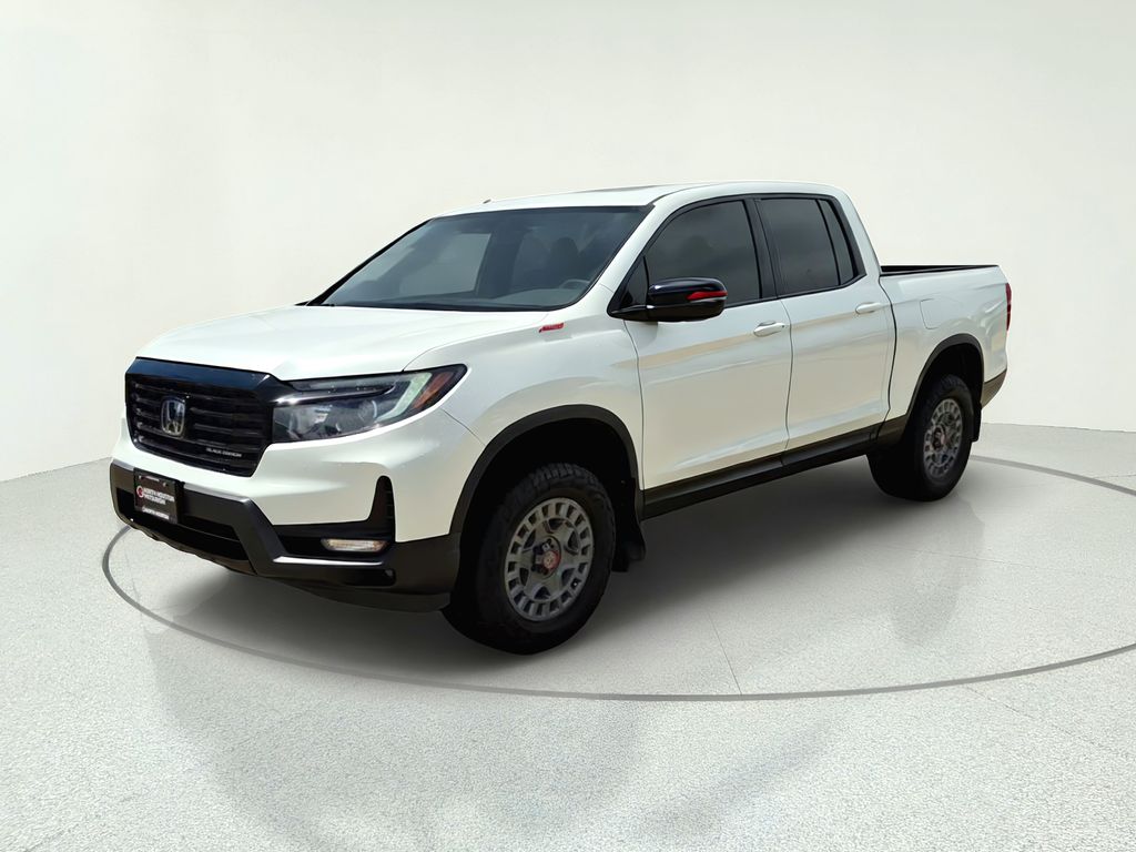 2023 Honda Ridgeline Black Edition White at AutoSavvy Houston Southwest