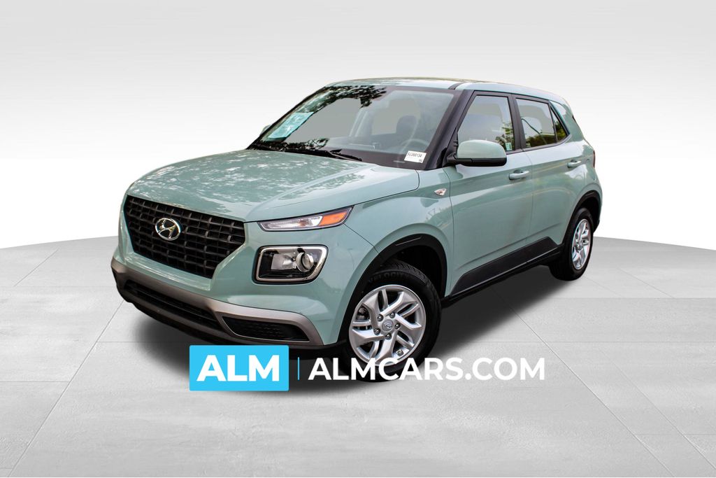 Mirage Green 2025 Hyundai Venue SE FWD SUV / Crossover Front-Wheel Drive Continuously Variable Transmission