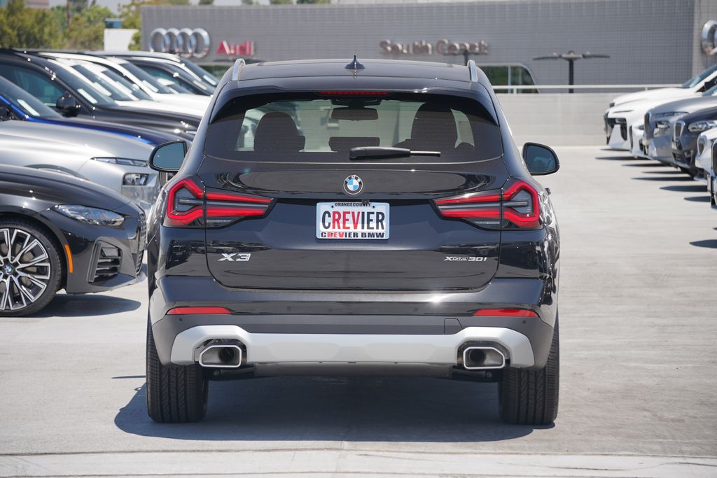 2024 BMW X3 xDrive30i 6