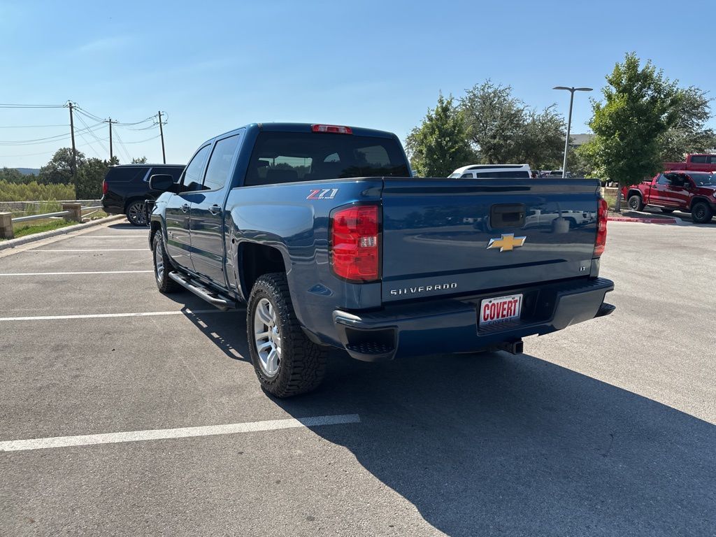 Used Car 2018 Chevrolet Silverado 1500  Lt For Sale Under $25,000 In Austin, Texas