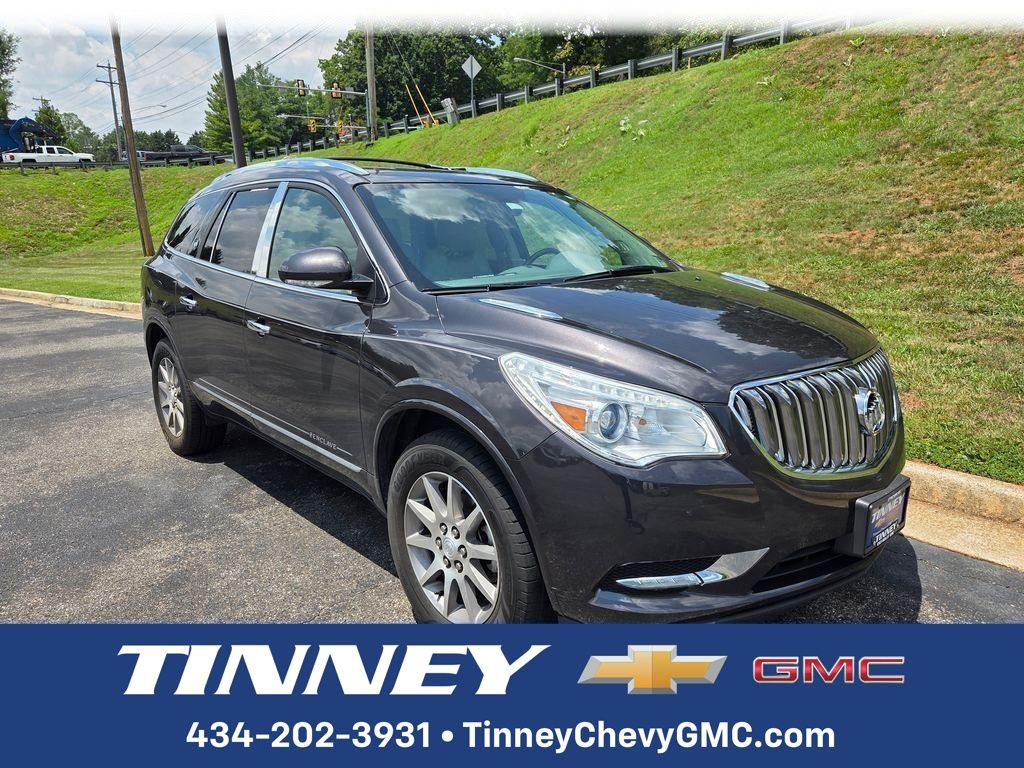 Gray (Iridium Metallic) 2016 Buick Enclave SUV / Crossover Front-Wheel Drive 6-Speed Automatic Overdrive