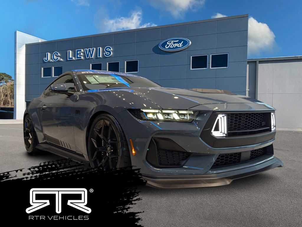 2025 Ford Mustang RTR