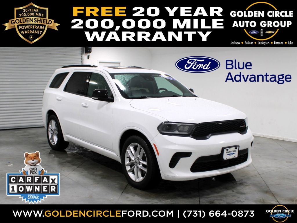 Triple Nickel 2024 Dodge Durango GT Plus RWD SUV / Crossover Rear-Wheel Drive 8-Speed Automatic