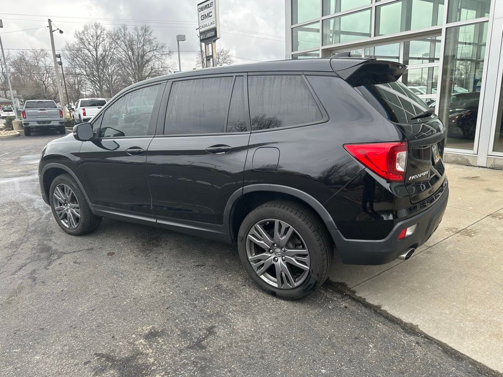 2021 Honda Passport EX-L 26