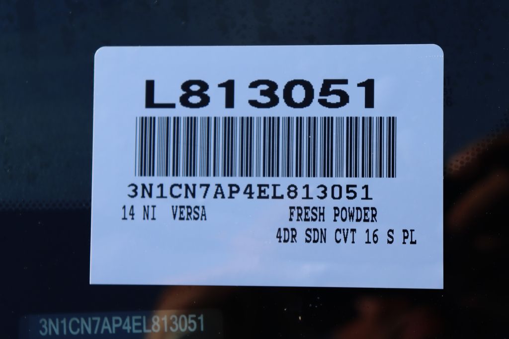 Thumbnail: 2014 Nissan Versa - 7