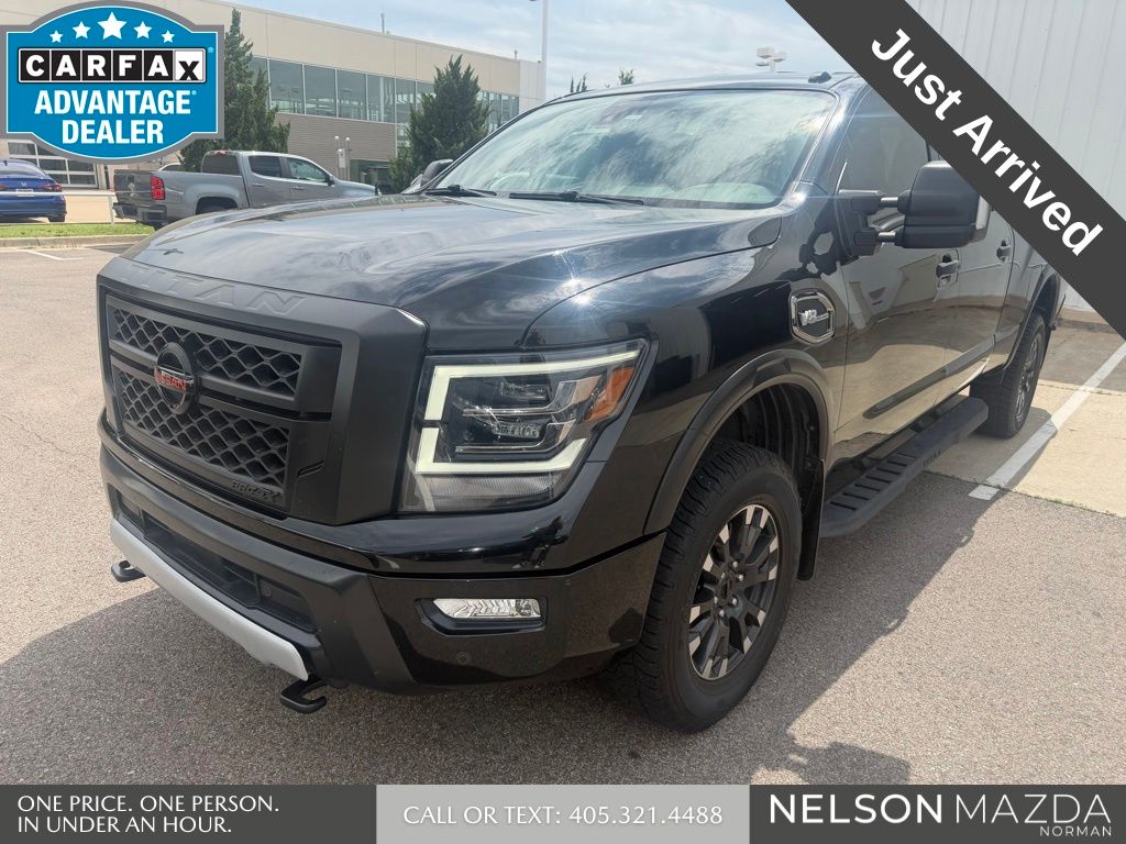 2021 Nissan Titan XD Pro-4X Crew Cab 4x4's photo