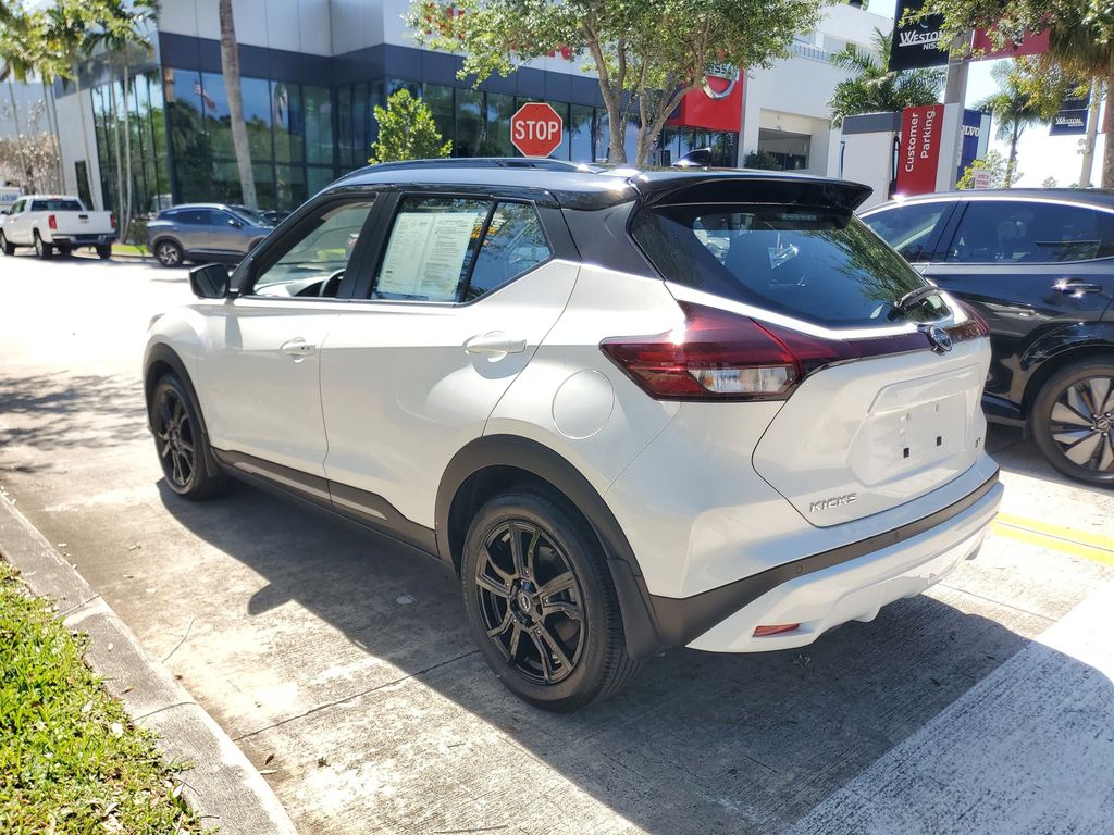 used 2024 Nissan Kicks car, priced at $21,354