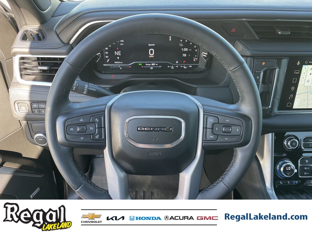 used 2023 GMC Yukon XL car, priced at $59,991