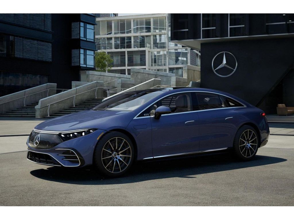 2024 Mercedes-Benz EQS EQS 580 Sedan 38